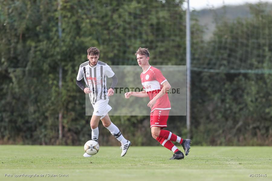 Sportgelände, Wiesenfeld, 12.09.2024, sport, action, BFV, Fussball, 8. Spieltag, Kreisklasse Würzburg Gr. 3, SVSS, FCWH, SV Sendelbach-Steinbach, FC Wiesenfeld-Halsbach - Bild-ID: 2435465