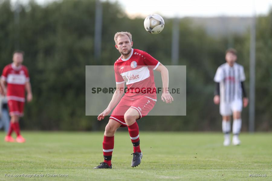 Sportgelände, Wiesenfeld, 12.09.2024, sport, action, BFV, Fussball, 8. Spieltag, Kreisklasse Würzburg Gr. 3, SVSS, FCWH, SV Sendelbach-Steinbach, FC Wiesenfeld-Halsbach - Bild-ID: 2435468