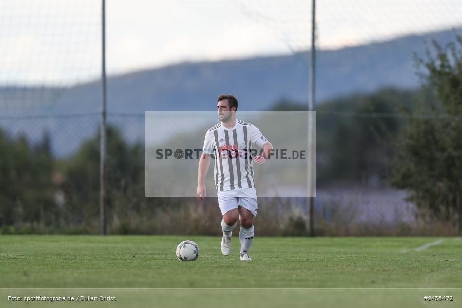 Sportgelände, Wiesenfeld, 12.09.2024, sport, action, BFV, Fussball, 8. Spieltag, Kreisklasse Würzburg Gr. 3, SVSS, FCWH, SV Sendelbach-Steinbach, FC Wiesenfeld-Halsbach - Bild-ID: 2435472