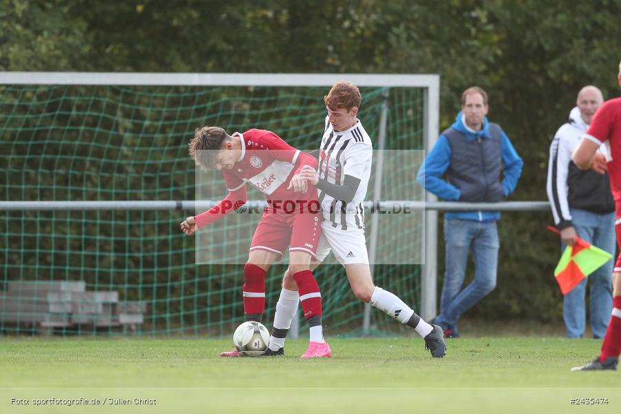 Sportgelände, Wiesenfeld, 12.09.2024, sport, action, BFV, Fussball, 8. Spieltag, Kreisklasse Würzburg Gr. 3, SVSS, FCWH, SV Sendelbach-Steinbach, FC Wiesenfeld-Halsbach - Bild-ID: 2435474