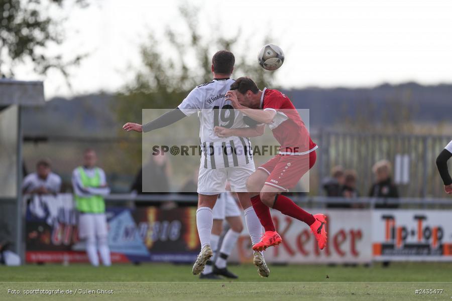 Sportgelände, Wiesenfeld, 12.09.2024, sport, action, BFV, Fussball, 8. Spieltag, Kreisklasse Würzburg Gr. 3, SVSS, FCWH, SV Sendelbach-Steinbach, FC Wiesenfeld-Halsbach - Bild-ID: 2435477
