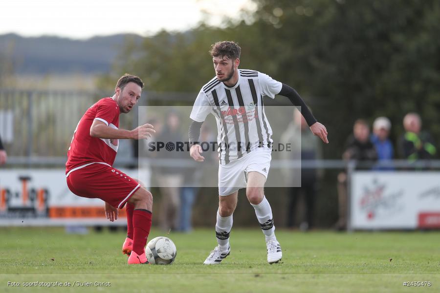 Sportgelände, Wiesenfeld, 12.09.2024, sport, action, BFV, Fussball, 8. Spieltag, Kreisklasse Würzburg Gr. 3, SVSS, FCWH, SV Sendelbach-Steinbach, FC Wiesenfeld-Halsbach - Bild-ID: 2435478
