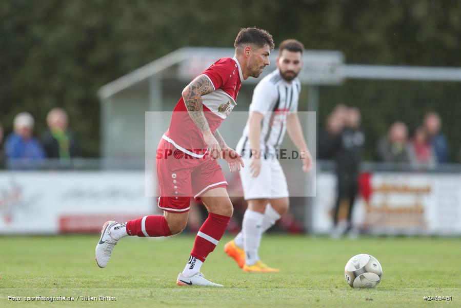 Sportgelände, Wiesenfeld, 12.09.2024, sport, action, BFV, Fussball, 8. Spieltag, Kreisklasse Würzburg Gr. 3, SVSS, FCWH, SV Sendelbach-Steinbach, FC Wiesenfeld-Halsbach - Bild-ID: 2435481 Sportgelände, Wiesenfeld, 12.09.2024, sport, action, BFV, Fussball, 8. Spieltag, Kreisklasse Würzburg Gr. 3, SVSS, FCWH, SV Sendelbach-Steinbach, FC Wiesenfeld-Halsbach - Bild-ID: 2435481