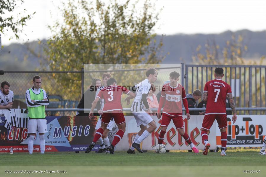 Sportgelände, Wiesenfeld, 12.09.2024, sport, action, BFV, Fussball, 8. Spieltag, Kreisklasse Würzburg Gr. 3, SVSS, FCWH, SV Sendelbach-Steinbach, FC Wiesenfeld-Halsbach - Bild-ID: 2435484