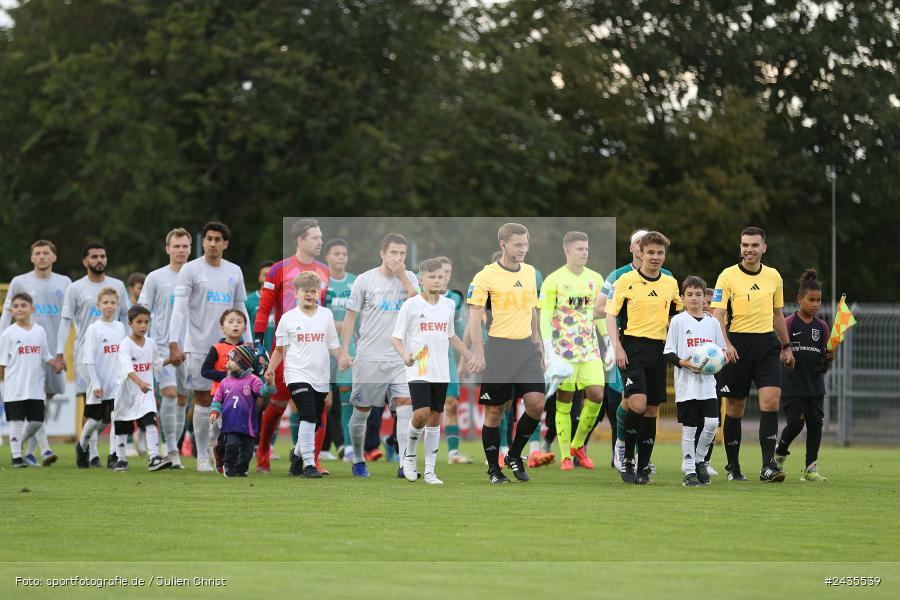 Stadion am Schönbusch, Aschaffenburg, 13.09.2024, sport, action, BFV, Fussball, 9. Spieltag, Regionalliga Bayern, FCA, SVA, FC Augsburg II, SV Viktoria Aschaffenburg - Bild-ID: 2435539 Stadion am Schönbusch, Aschaffenburg, 13.09.2024, sport, action, BFV, Fussball, 9. Spieltag, Regionalliga Bayern, FCA, SVA, FC Augsburg II, SV Viktoria Aschaffenburg - Bild-ID: 2435539
