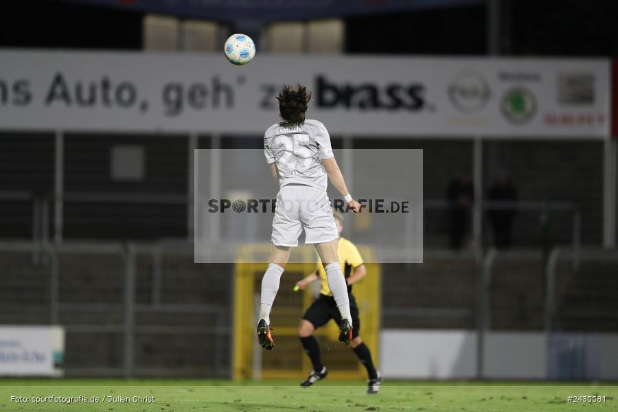Stadion am Schönbusch, Aschaffenburg, 13.09.2024, sport, action, BFV, Fussball, 9. Spieltag, Regionalliga Bayern, FCA, SVA, FC Augsburg II, SV Viktoria Aschaffenburg - Bild-ID: 2435581