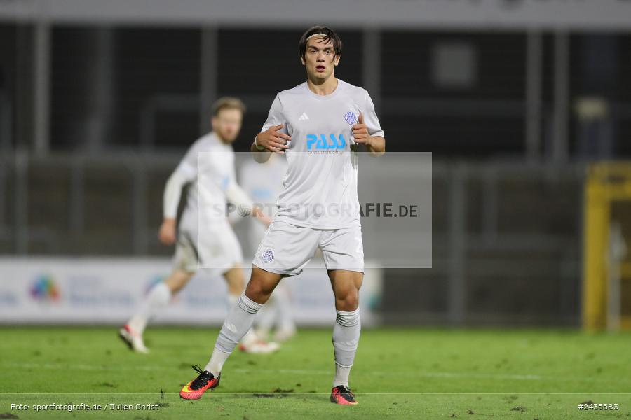 Stadion am Schönbusch, Aschaffenburg, 13.09.2024, sport, action, BFV, Fussball, 9. Spieltag, Regionalliga Bayern, FCA, SVA, FC Augsburg II, SV Viktoria Aschaffenburg - Bild-ID: 2435583