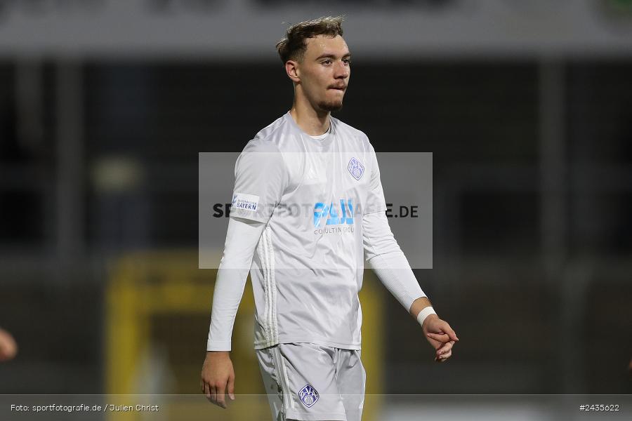Stadion am Schönbusch, Aschaffenburg, 13.09.2024, sport, action, BFV, Fussball, 9. Spieltag, Regionalliga Bayern, FCA, SVA, FC Augsburg II, SV Viktoria Aschaffenburg - Bild-ID: 2435622