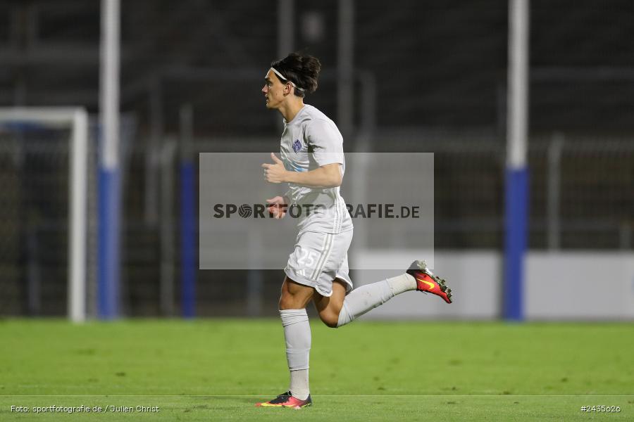 Stadion am Schönbusch, Aschaffenburg, 13.09.2024, sport, action, BFV, Fussball, 9. Spieltag, Regionalliga Bayern, FCA, SVA, FC Augsburg II, SV Viktoria Aschaffenburg - Bild-ID: 2435626