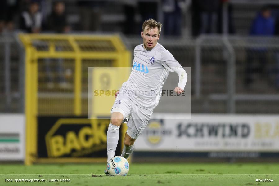Stadion am Schönbusch, Aschaffenburg, 13.09.2024, sport, action, BFV, Fussball, 9. Spieltag, Regionalliga Bayern, FCA, SVA, FC Augsburg II, SV Viktoria Aschaffenburg - Bild-ID: 2435664