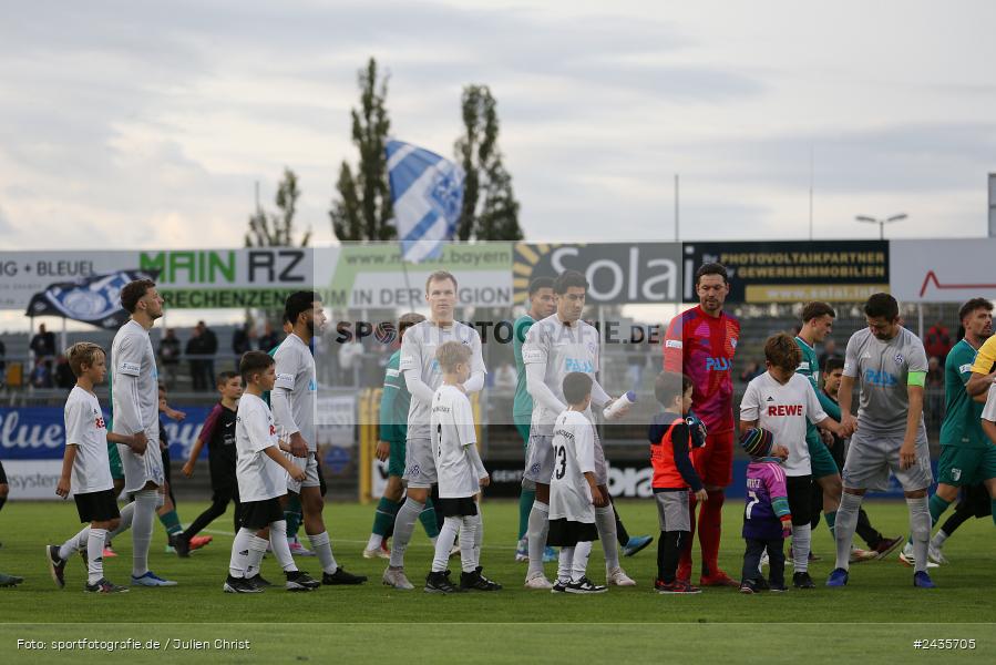 Stadion am Schönbusch, Aschaffenburg, 13.09.2024, sport, action, BFV, Fussball, 9. Spieltag, Regionalliga Bayern, FCA, SVA, FC Augsburg II, SV Viktoria Aschaffenburg - Bild-ID: 2435705