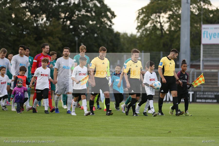 Stadion am Schönbusch, Aschaffenburg, 13.09.2024, sport, action, BFV, Fussball, 9. Spieltag, Regionalliga Bayern, FCA, SVA, FC Augsburg II, SV Viktoria Aschaffenburg - Bild-ID: 2435711
