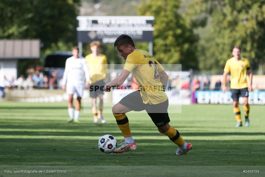 Fundamentum Sportpark, Karlburg, 14.09.2024, sport, action, BFV, Fussball, 11. Spieltag, Bayernliga Nord, HOF, TSV, SpVgg Bayern Hof, TSV Karlburg - Bild-ID: 2435753 Fundamentum Sportpark, Karlburg, 14.09.2024, sport, action, BFV, Fussball, 11. Spieltag, Bayernliga Nord, HOF, TSV, SpVgg Bayern Hof, TSV Karlburg - Bild-ID: 2435753