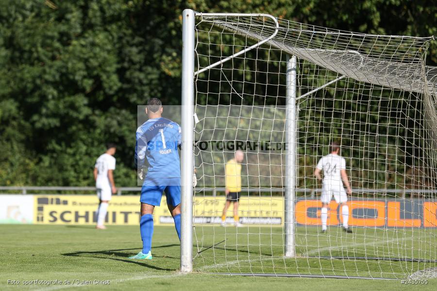 Fundamentum Sportpark, Karlburg, 14.09.2024, sport, action, BFV, Fussball, 11. Spieltag, Bayernliga Nord, HOF, TSV, SpVgg Bayern Hof, TSV Karlburg - Bild-ID: 2435755 Fundamentum Sportpark, Karlburg, 14.09.2024, sport, action, BFV, Fussball, 11. Spieltag, Bayernliga Nord, HOF, TSV, SpVgg Bayern Hof, TSV Karlburg - Bild-ID: 2435755