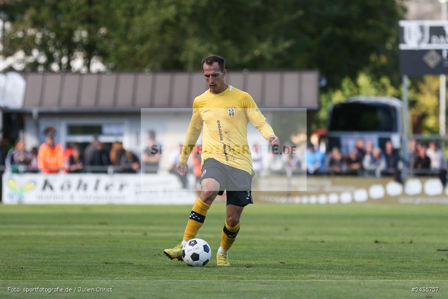 Fundamentum Sportpark, Karlburg, 14.09.2024, sport, action, BFV, Fussball, 11. Spieltag, Bayernliga Nord, HOF, TSV, SpVgg Bayern Hof, TSV Karlburg - Bild-ID: 2435757 Fundamentum Sportpark, Karlburg, 14.09.2024, sport, action, BFV, Fussball, 11. Spieltag, Bayernliga Nord, HOF, TSV, SpVgg Bayern Hof, TSV Karlburg - Bild-ID: 2435757