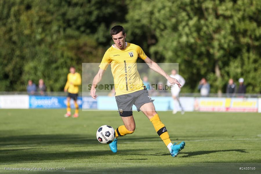 Fundamentum Sportpark, Karlburg, 14.09.2024, sport, action, BFV, Fussball, 11. Spieltag, Bayernliga Nord, HOF, TSV, SpVgg Bayern Hof, TSV Karlburg - Bild-ID: 2435765 Fundamentum Sportpark, Karlburg, 14.09.2024, sport, action, BFV, Fussball, 11. Spieltag, Bayernliga Nord, HOF, TSV, SpVgg Bayern Hof, TSV Karlburg - Bild-ID: 2435765