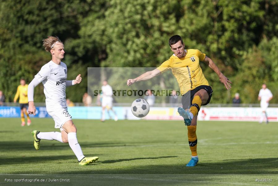 Fundamentum Sportpark, Karlburg, 14.09.2024, sport, action, BFV, Fussball, 11. Spieltag, Bayernliga Nord, HOF, TSV, SpVgg Bayern Hof, TSV Karlburg - Bild-ID: 2435767 Fundamentum Sportpark, Karlburg, 14.09.2024, sport, action, BFV, Fussball, 11. Spieltag, Bayernliga Nord, HOF, TSV, SpVgg Bayern Hof, TSV Karlburg - Bild-ID: 2435767