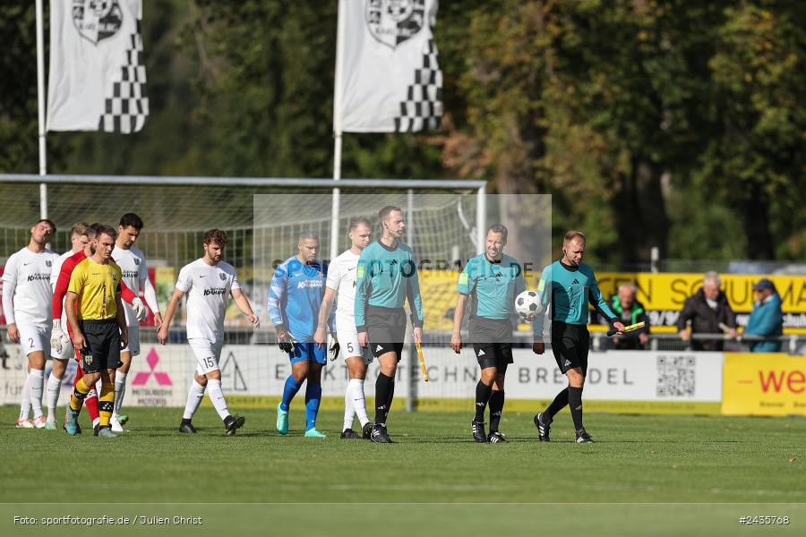 Fundamentum Sportpark, Karlburg, 14.09.2024, sport, action, BFV, Fussball, 11. Spieltag, Bayernliga Nord, HOF, TSV, SpVgg Bayern Hof, TSV Karlburg - Bild-ID: 2435768 Fundamentum Sportpark, Karlburg, 14.09.2024, sport, action, BFV, Fussball, 11. Spieltag, Bayernliga Nord, HOF, TSV, SpVgg Bayern Hof, TSV Karlburg - Bild-ID: 2435768