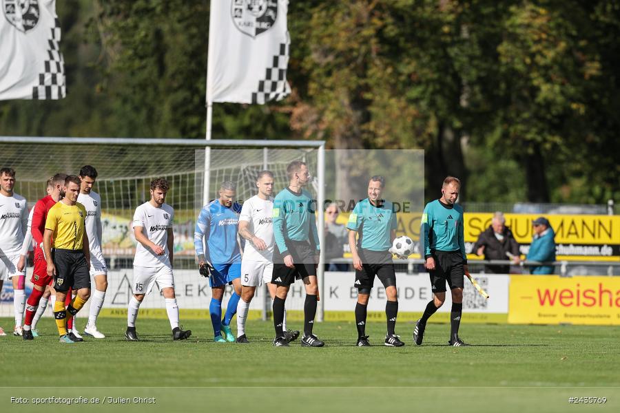 Fundamentum Sportpark, Karlburg, 14.09.2024, sport, action, BFV, Fussball, 11. Spieltag, Bayernliga Nord, HOF, TSV, SpVgg Bayern Hof, TSV Karlburg - Bild-ID: 2435769 Fundamentum Sportpark, Karlburg, 14.09.2024, sport, action, BFV, Fussball, 11. Spieltag, Bayernliga Nord, HOF, TSV, SpVgg Bayern Hof, TSV Karlburg - Bild-ID: 2435769