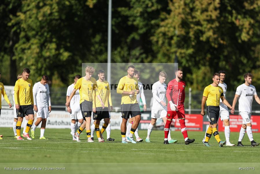 Fundamentum Sportpark, Karlburg, 14.09.2024, sport, action, BFV, Fussball, 11. Spieltag, Bayernliga Nord, HOF, TSV, SpVgg Bayern Hof, TSV Karlburg - Bild-ID: 2435773