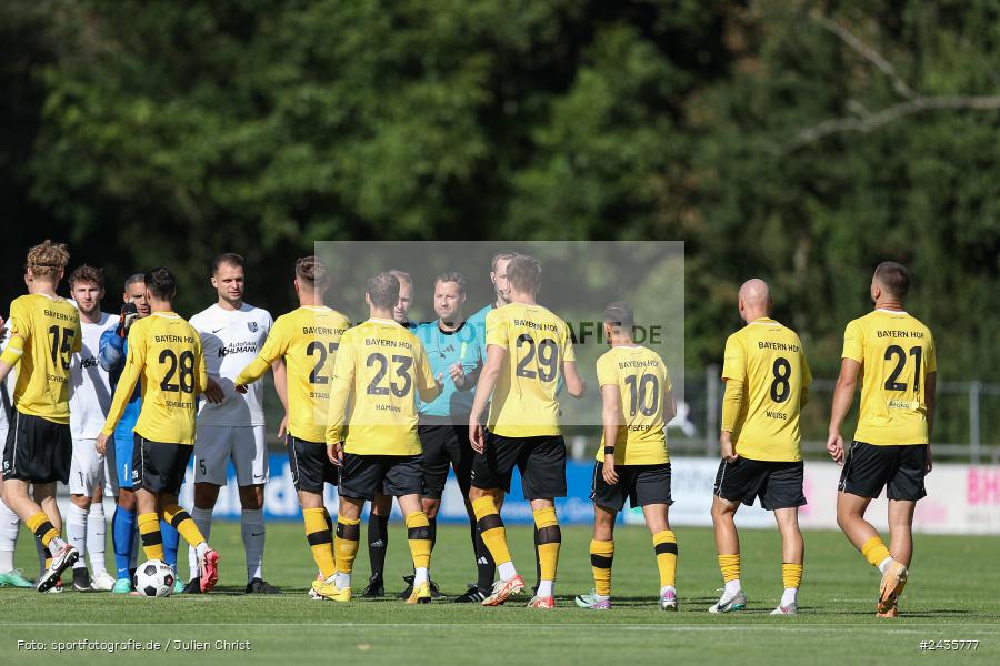 Fundamentum Sportpark, Karlburg, 14.09.2024, sport, action, BFV, Fussball, 11. Spieltag, Bayernliga Nord, HOF, TSV, SpVgg Bayern Hof, TSV Karlburg - Bild-ID: 2435777