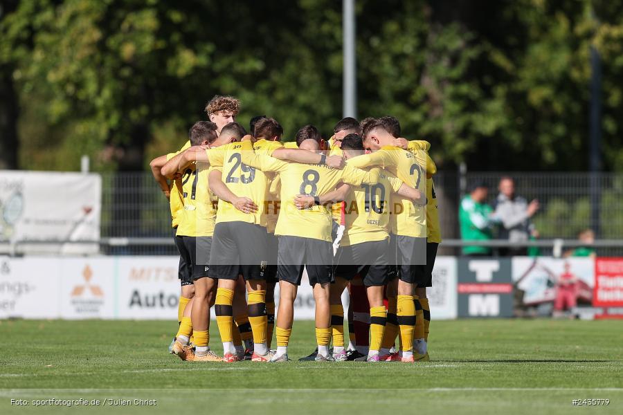 Fundamentum Sportpark, Karlburg, 14.09.2024, sport, action, BFV, Fussball, 11. Spieltag, Bayernliga Nord, HOF, TSV, SpVgg Bayern Hof, TSV Karlburg - Bild-ID: 2435779