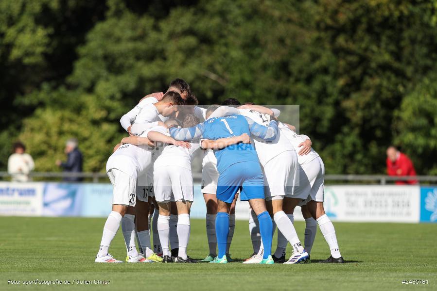 Fundamentum Sportpark, Karlburg, 14.09.2024, sport, action, BFV, Fussball, 11. Spieltag, Bayernliga Nord, HOF, TSV, SpVgg Bayern Hof, TSV Karlburg - Bild-ID: 2435781