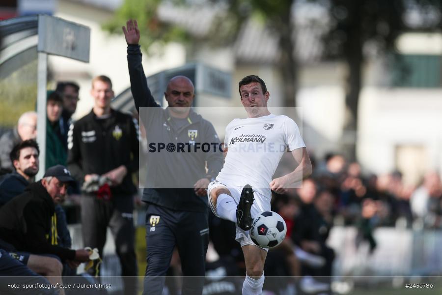 Fundamentum Sportpark, Karlburg, 14.09.2024, sport, action, BFV, Fussball, 11. Spieltag, Bayernliga Nord, HOF, TSV, SpVgg Bayern Hof, TSV Karlburg - Bild-ID: 2435786