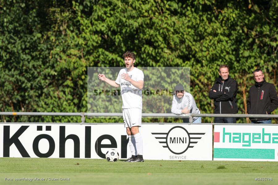 Fundamentum Sportpark, Karlburg, 14.09.2024, sport, action, BFV, Fussball, 11. Spieltag, Bayernliga Nord, HOF, TSV, SpVgg Bayern Hof, TSV Karlburg - Bild-ID: 2435798