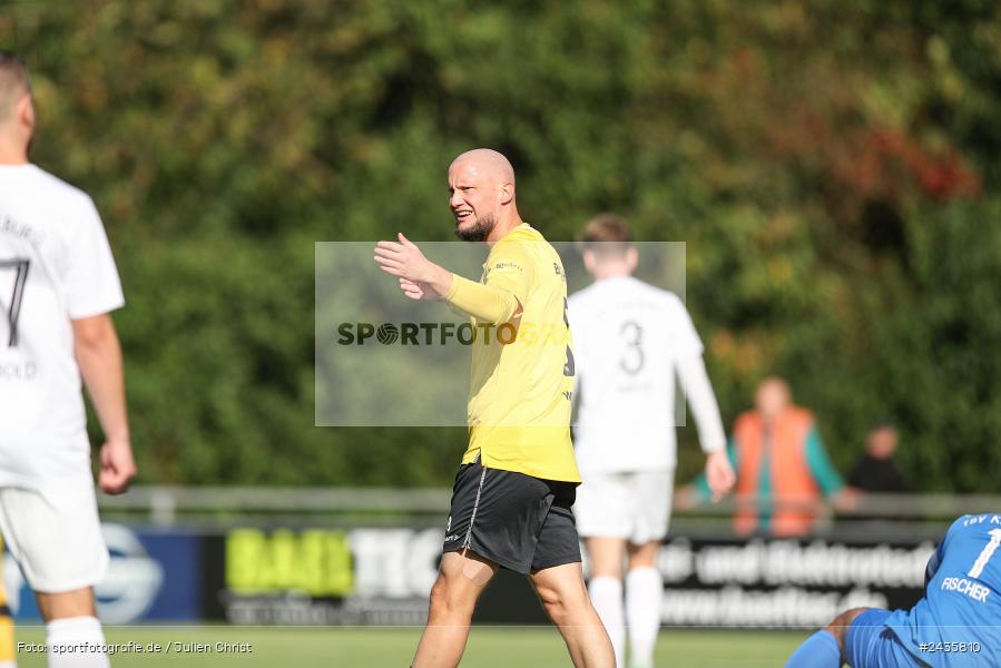 Fundamentum Sportpark, Karlburg, 14.09.2024, sport, action, BFV, Fussball, 11. Spieltag, Bayernliga Nord, HOF, TSV, SpVgg Bayern Hof, TSV Karlburg - Bild-ID: 2435810