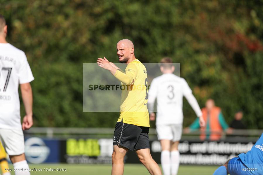 Fundamentum Sportpark, Karlburg, 14.09.2024, sport, action, BFV, Fussball, 11. Spieltag, Bayernliga Nord, HOF, TSV, SpVgg Bayern Hof, TSV Karlburg - Bild-ID: 2435811