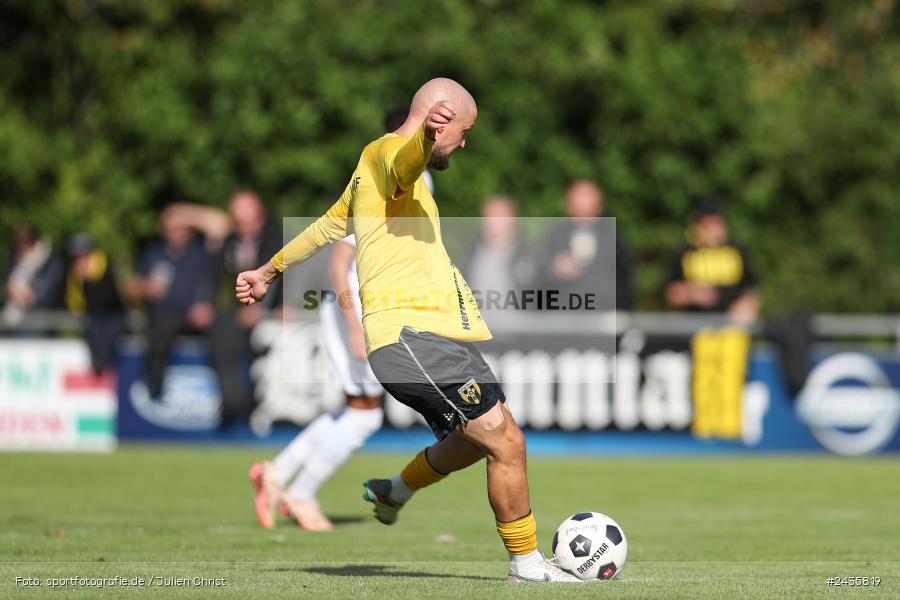 Fundamentum Sportpark, Karlburg, 14.09.2024, sport, action, BFV, Fussball, 11. Spieltag, Bayernliga Nord, HOF, TSV, SpVgg Bayern Hof, TSV Karlburg - Bild-ID: 2435819