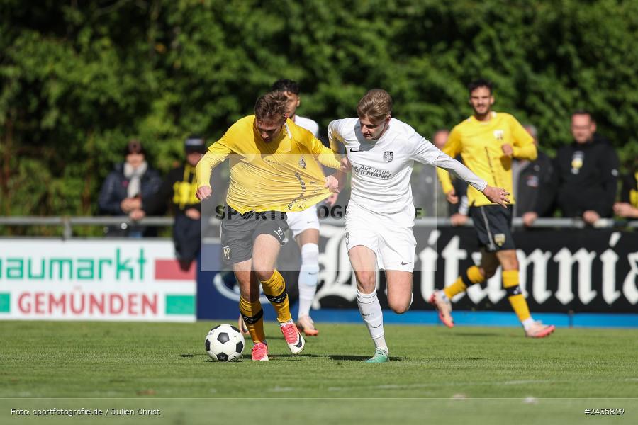Fundamentum Sportpark, Karlburg, 14.09.2024, sport, action, BFV, Fussball, 11. Spieltag, Bayernliga Nord, HOF, TSV, SpVgg Bayern Hof, TSV Karlburg - Bild-ID: 2435829