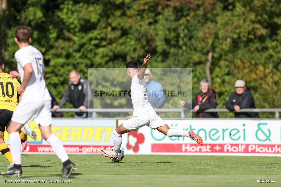 Fundamentum Sportpark, Karlburg, 14.09.2024, sport, action, BFV, Fussball, 11. Spieltag, Bayernliga Nord, HOF, TSV, SpVgg Bayern Hof, TSV Karlburg - Bild-ID: 2435844