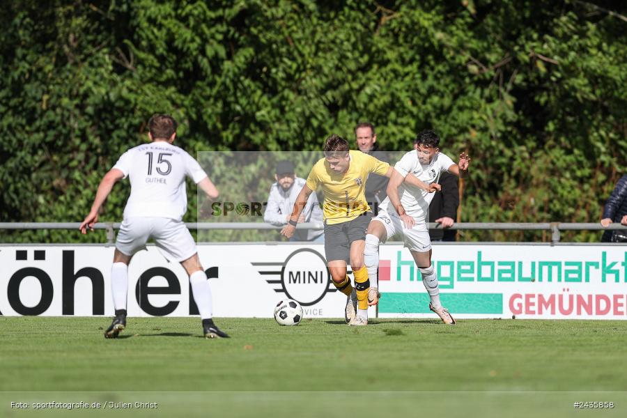 Fundamentum Sportpark, Karlburg, 14.09.2024, sport, action, BFV, Fussball, 11. Spieltag, Bayernliga Nord, HOF, TSV, SpVgg Bayern Hof, TSV Karlburg - Bild-ID: 2435858
