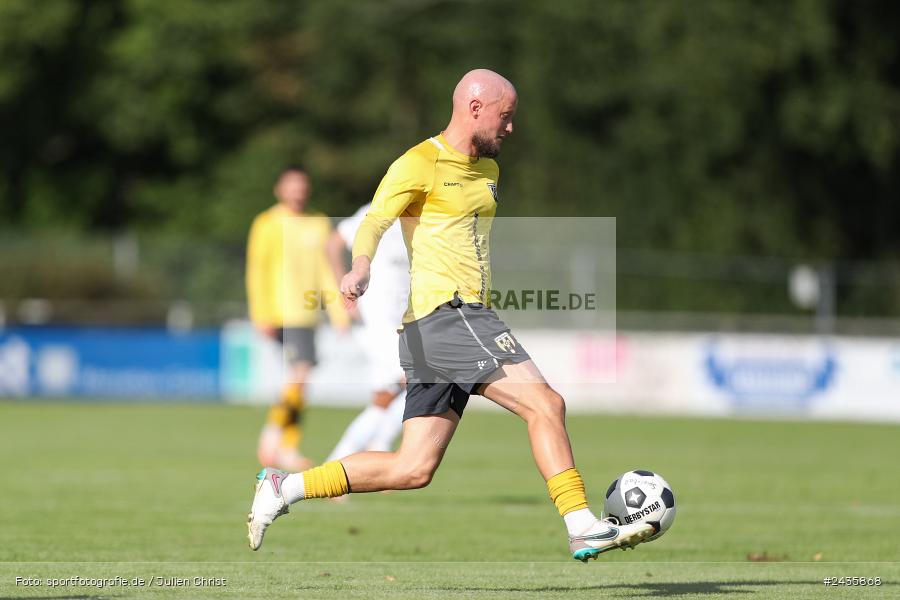 Fundamentum Sportpark, Karlburg, 14.09.2024, sport, action, BFV, Fussball, 11. Spieltag, Bayernliga Nord, HOF, TSV, SpVgg Bayern Hof, TSV Karlburg - Bild-ID: 2435868