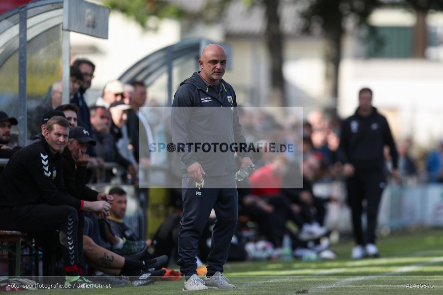 Fundamentum Sportpark, Karlburg, 14.09.2024, sport, action, BFV, Fussball, 11. Spieltag, Bayernliga Nord, HOF, TSV, SpVgg Bayern Hof, TSV Karlburg - Bild-ID: 2435870