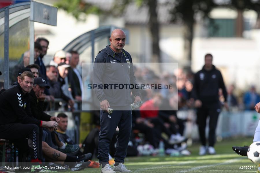Fundamentum Sportpark, Karlburg, 14.09.2024, sport, action, BFV, Fussball, 11. Spieltag, Bayernliga Nord, HOF, TSV, SpVgg Bayern Hof, TSV Karlburg - Bild-ID: 2435871