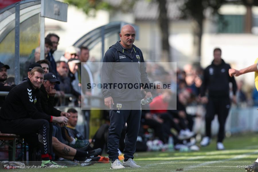 Fundamentum Sportpark, Karlburg, 14.09.2024, sport, action, BFV, Fussball, 11. Spieltag, Bayernliga Nord, HOF, TSV, SpVgg Bayern Hof, TSV Karlburg - Bild-ID: 2435872