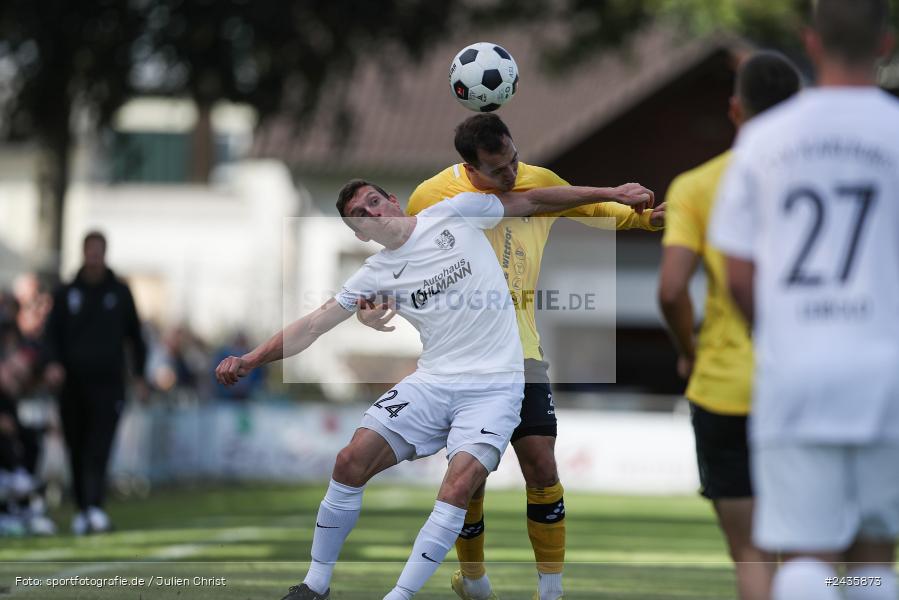 Fundamentum Sportpark, Karlburg, 14.09.2024, sport, action, BFV, Fussball, 11. Spieltag, Bayernliga Nord, HOF, TSV, SpVgg Bayern Hof, TSV Karlburg - Bild-ID: 2435873