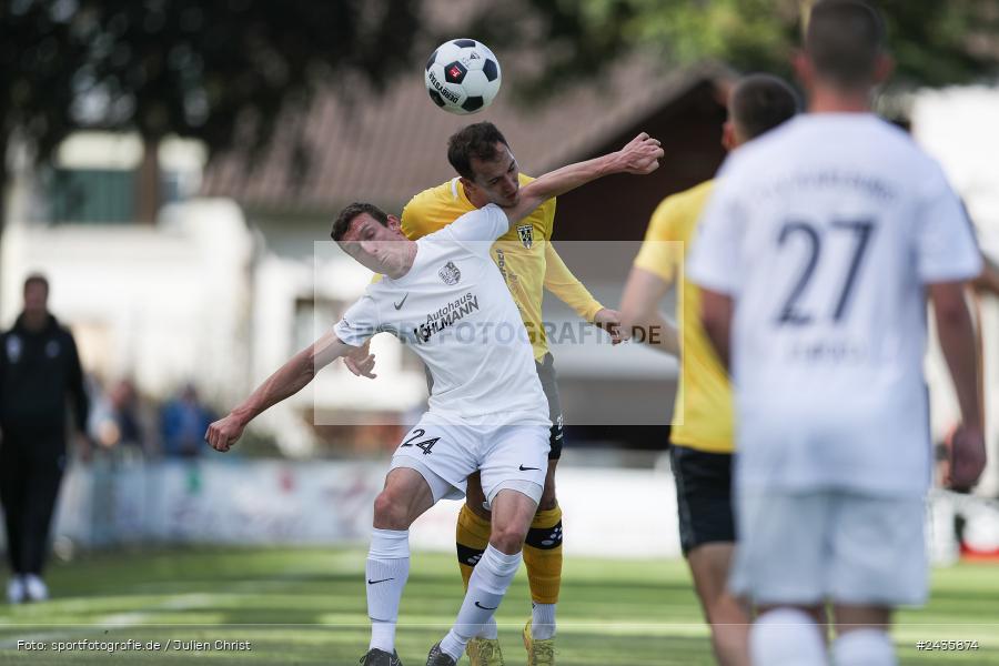 Fundamentum Sportpark, Karlburg, 14.09.2024, sport, action, BFV, Fussball, 11. Spieltag, Bayernliga Nord, HOF, TSV, SpVgg Bayern Hof, TSV Karlburg - Bild-ID: 2435874