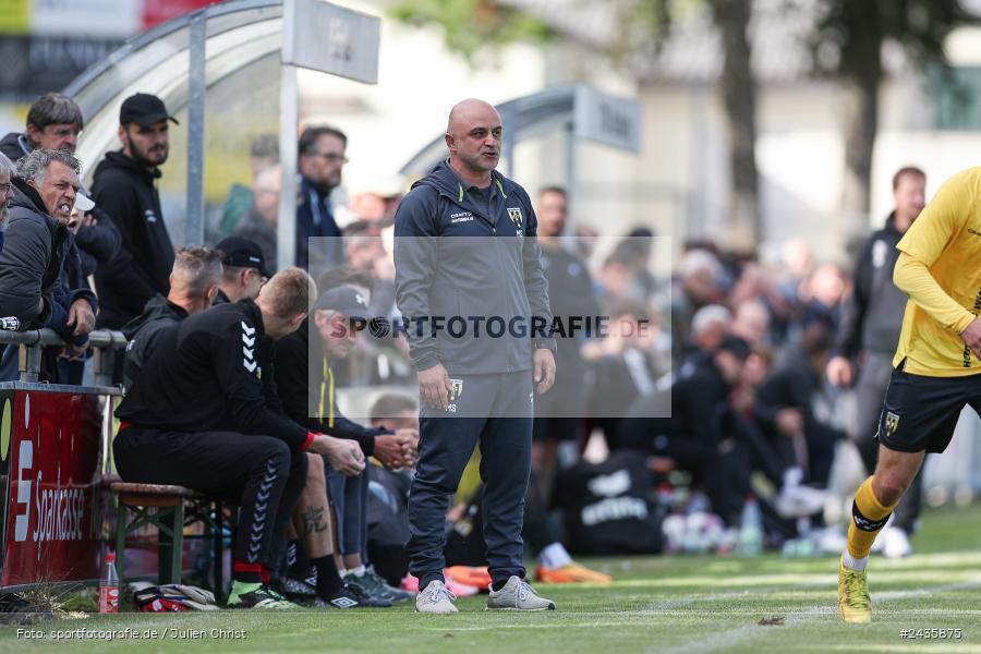 Fundamentum Sportpark, Karlburg, 14.09.2024, sport, action, BFV, Fussball, 11. Spieltag, Bayernliga Nord, HOF, TSV, SpVgg Bayern Hof, TSV Karlburg - Bild-ID: 2435875