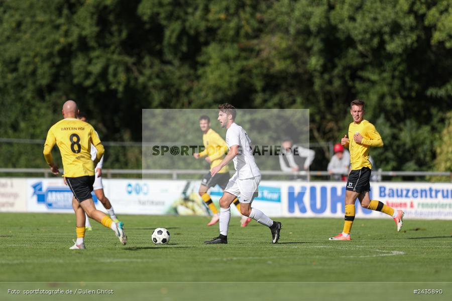 Fundamentum Sportpark, Karlburg, 14.09.2024, sport, action, BFV, Fussball, 11. Spieltag, Bayernliga Nord, HOF, TSV, SpVgg Bayern Hof, TSV Karlburg - Bild-ID: 2435890