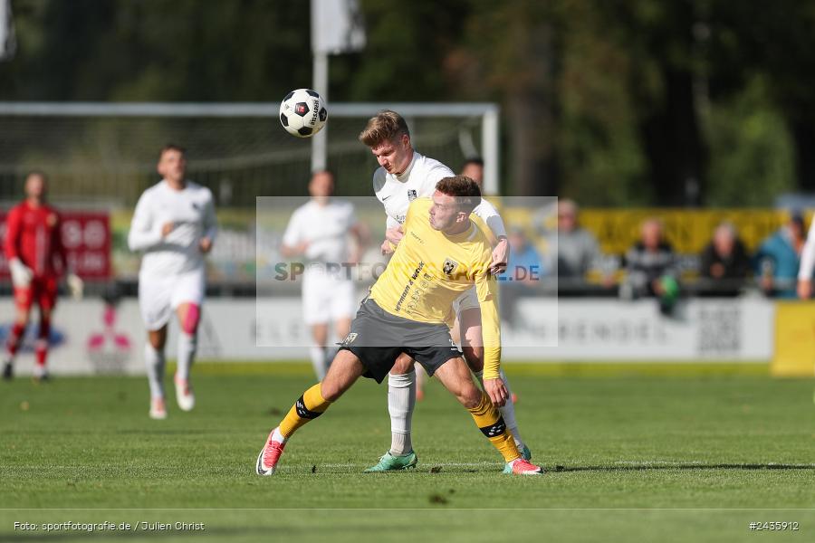 Fundamentum Sportpark, Karlburg, 14.09.2024, sport, action, BFV, Fussball, 11. Spieltag, Bayernliga Nord, HOF, TSV, SpVgg Bayern Hof, TSV Karlburg - Bild-ID: 2435912 Fundamentum Sportpark, Karlburg, 14.09.2024, sport, action, BFV, Fussball, 11. Spieltag, Bayernliga Nord, HOF, TSV, SpVgg Bayern Hof, TSV Karlburg - Bild-ID: 2435912