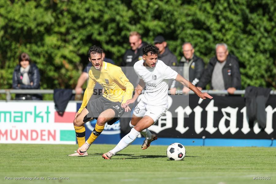 Fundamentum Sportpark, Karlburg, 14.09.2024, sport, action, BFV, Fussball, 11. Spieltag, Bayernliga Nord, HOF, TSV, SpVgg Bayern Hof, TSV Karlburg - Bild-ID: 2435922 Fundamentum Sportpark, Karlburg, 14.09.2024, sport, action, BFV, Fussball, 11. Spieltag, Bayernliga Nord, HOF, TSV, SpVgg Bayern Hof, TSV Karlburg - Bild-ID: 2435922