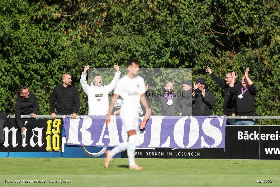 Fundamentum Sportpark, Karlburg, 14.09.2024, sport, action, BFV, Fussball, 11. Spieltag, Bayernliga Nord, HOF, TSV, SpVgg Bayern Hof, TSV Karlburg - Bild-ID: 2435929 Fundamentum Sportpark, Karlburg, 14.09.2024, sport, action, BFV, Fussball, 11. Spieltag, Bayernliga Nord, HOF, TSV, SpVgg Bayern Hof, TSV Karlburg - Bild-ID: 2435929