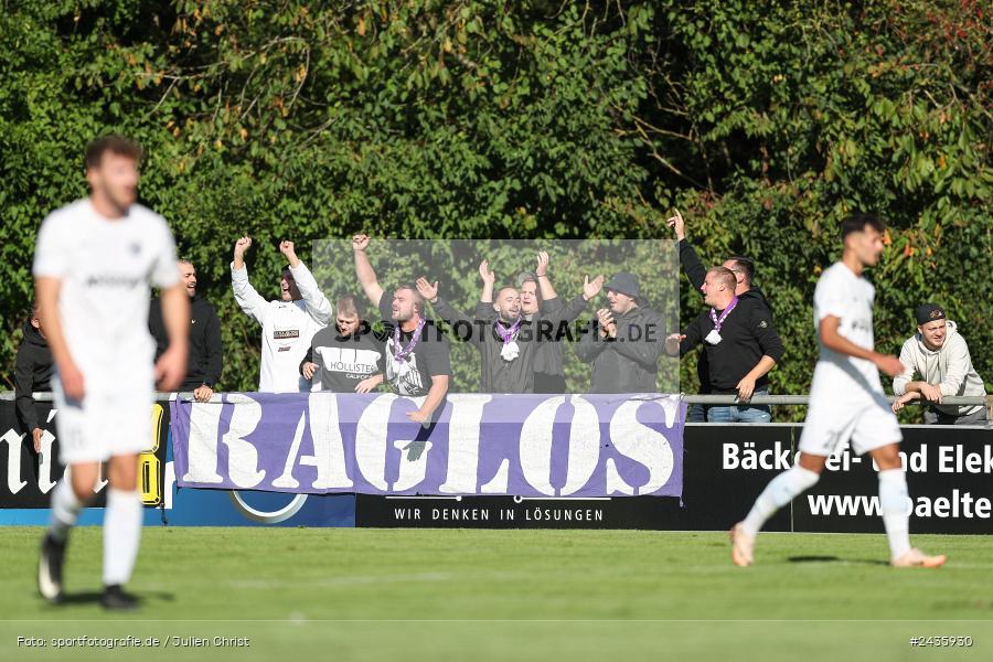Fundamentum Sportpark, Karlburg, 14.09.2024, sport, action, BFV, Fussball, 11. Spieltag, Bayernliga Nord, HOF, TSV, SpVgg Bayern Hof, TSV Karlburg - Bild-ID: 2435930 Fundamentum Sportpark, Karlburg, 14.09.2024, sport, action, BFV, Fussball, 11. Spieltag, Bayernliga Nord, HOF, TSV, SpVgg Bayern Hof, TSV Karlburg - Bild-ID: 2435930