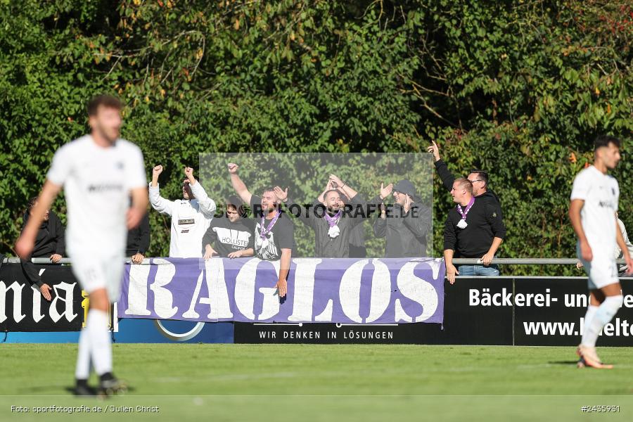 Fundamentum Sportpark, Karlburg, 14.09.2024, sport, action, BFV, Fussball, 11. Spieltag, Bayernliga Nord, HOF, TSV, SpVgg Bayern Hof, TSV Karlburg - Bild-ID: 2435931 Fundamentum Sportpark, Karlburg, 14.09.2024, sport, action, BFV, Fussball, 11. Spieltag, Bayernliga Nord, HOF, TSV, SpVgg Bayern Hof, TSV Karlburg - Bild-ID: 2435931