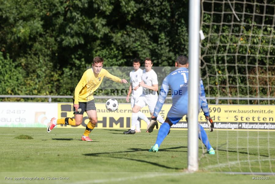 Fundamentum Sportpark, Karlburg, 14.09.2024, sport, action, BFV, Fussball, 11. Spieltag, Bayernliga Nord, HOF, TSV, SpVgg Bayern Hof, TSV Karlburg - Bild-ID: 2435937 Fundamentum Sportpark, Karlburg, 14.09.2024, sport, action, BFV, Fussball, 11. Spieltag, Bayernliga Nord, HOF, TSV, SpVgg Bayern Hof, TSV Karlburg - Bild-ID: 2435937