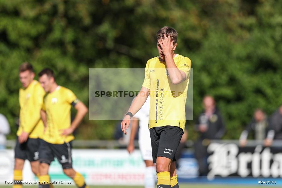 Fundamentum Sportpark, Karlburg, 14.09.2024, sport, action, BFV, Fussball, 11. Spieltag, Bayernliga Nord, HOF, TSV, SpVgg Bayern Hof, TSV Karlburg - Bild-ID: 2435950
